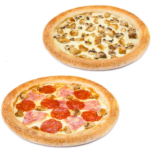 Комбо 2 пиццы